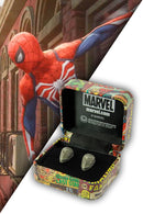 Men's Super Hero Spiderman 3D Cufflinks /Marvel Comics  With Gift Box
