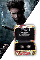 Marvel Comics Men’s Super Hero Wolverine 3D Cufflinks with gift box