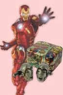Marvel Comics Men’s Super Hero Iron Man 3D Cufflinks