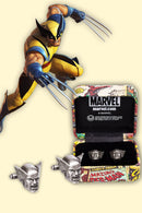 Marvel Comics Men’s Super Hero Wolverine 3D Cufflinks with gift box