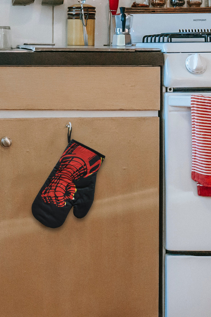 Marvel Iron Man Apron & Glove Set