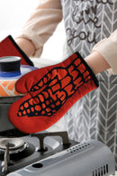 Marvel Spiderman Apron & Oven Glove Set