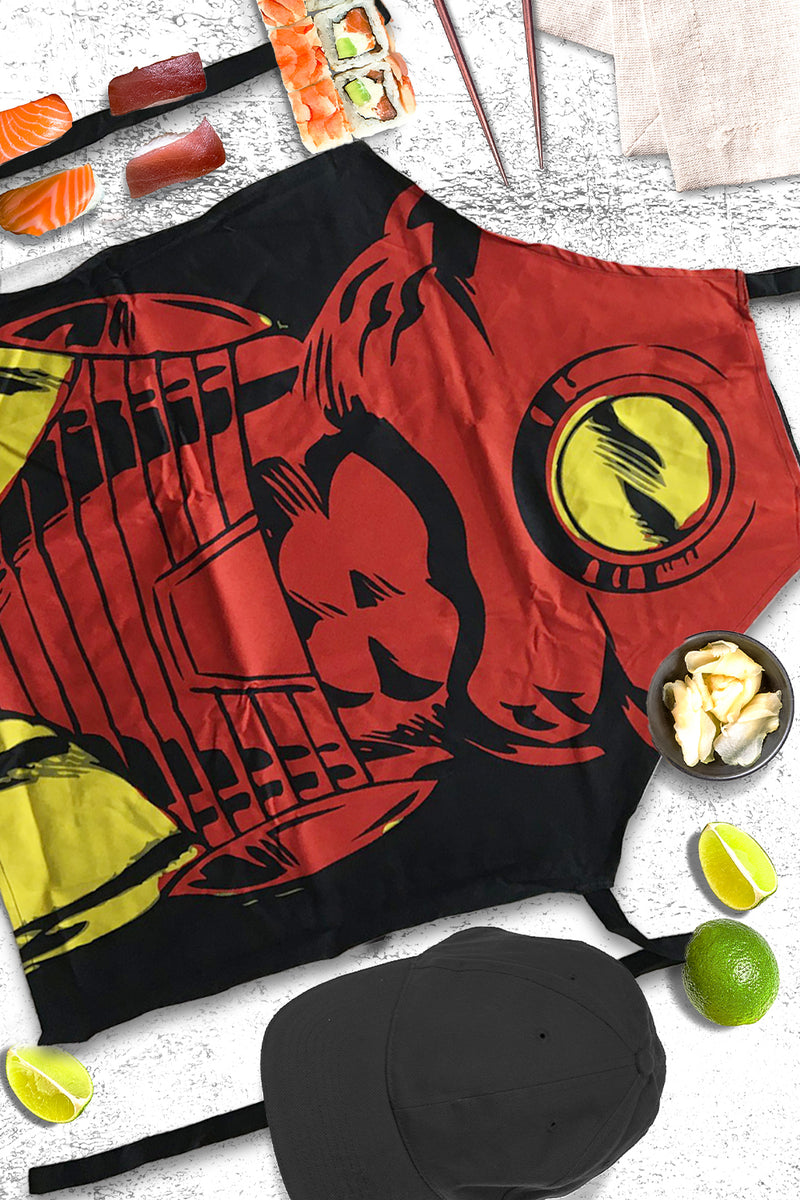 Marvel Iron Man Apron & Glove Set