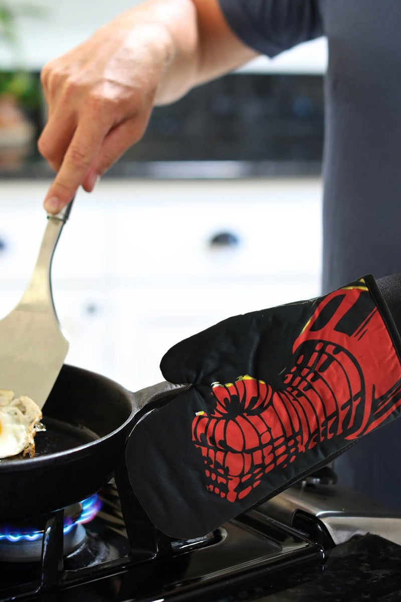 Marvel Iron Man Apron & Glove Set