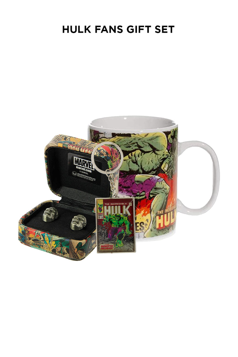 Hulk Fans Gift Set