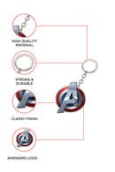 Marvel Age Of Ultron Keyring - Captain America