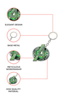 Marvel Age of Ultron Hulk Key ring