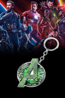 Marvel Age of Ultron Hulk Key ring