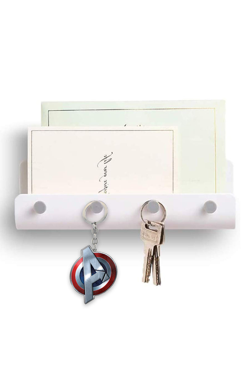 Marvel Age Of Ultron Keyring - Captain America