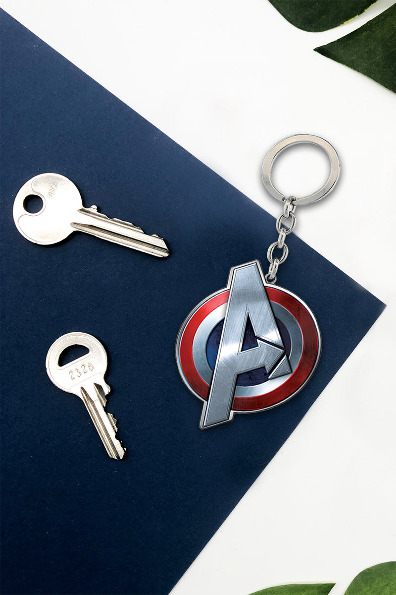 Marvel Age Of Ultron Keyring - Captain America