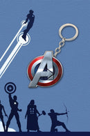 Marvel Age Of Ultron Keyring - Captain America