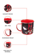Marvel Deadpool Enamel Mug