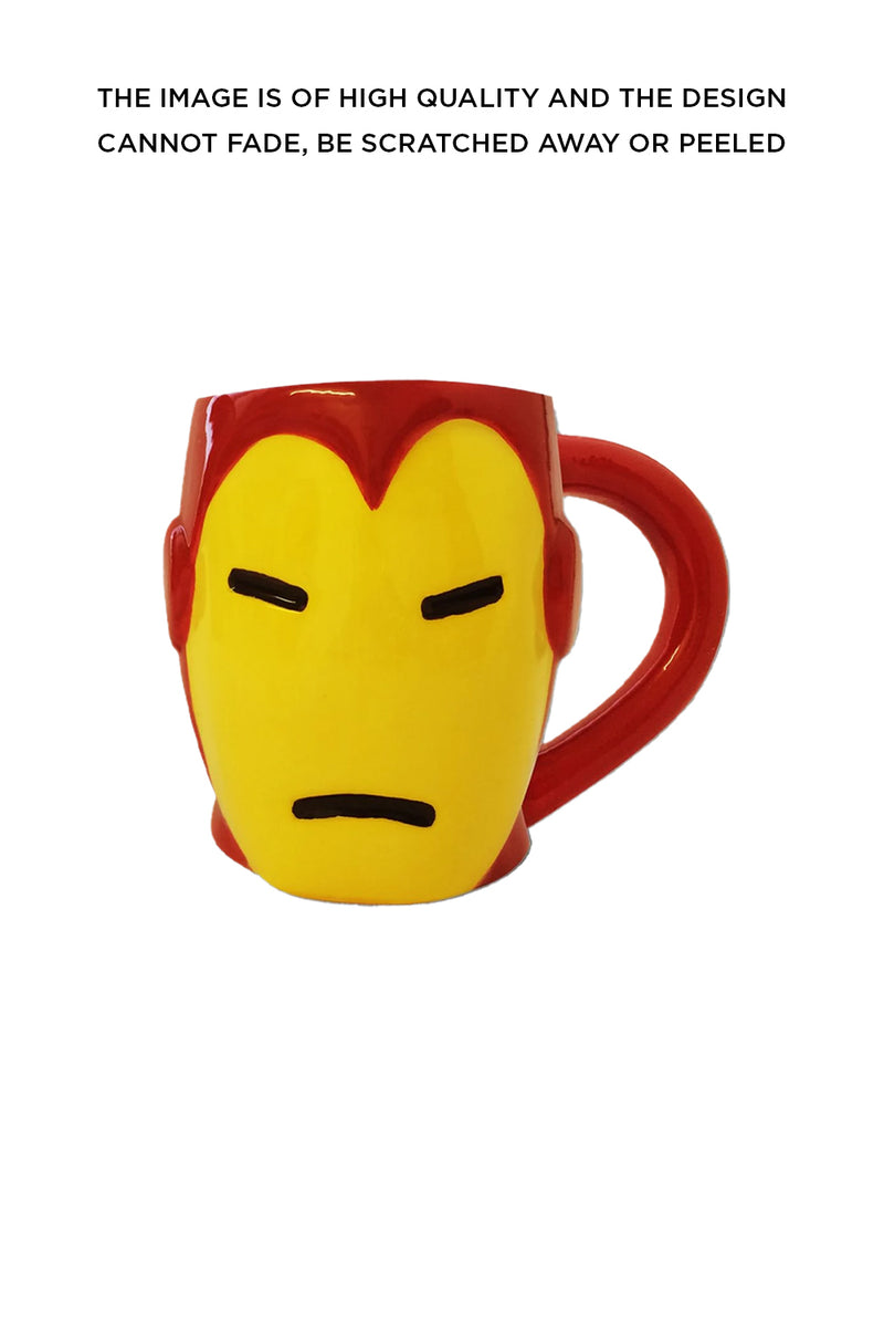 Marvel Comic 3D Iron-Man Mug