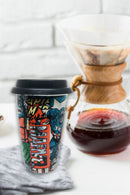 Marvel Comic Ceramic Travel Mug