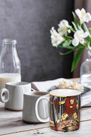 Marvel Comic Close Up Iron Man Ceramic Mug