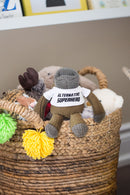 Most Famous Monkey FM Plush Soft Toy/ Monkey My Hero