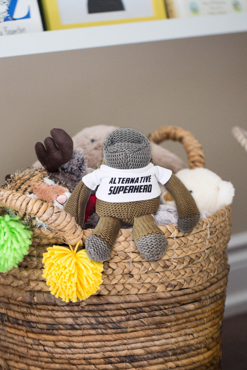 Most Famous Monkey FM Plush Soft Toy/ Monkey My Hero