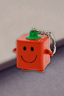 Mr. Men Mr. Strong 3D Key Ring