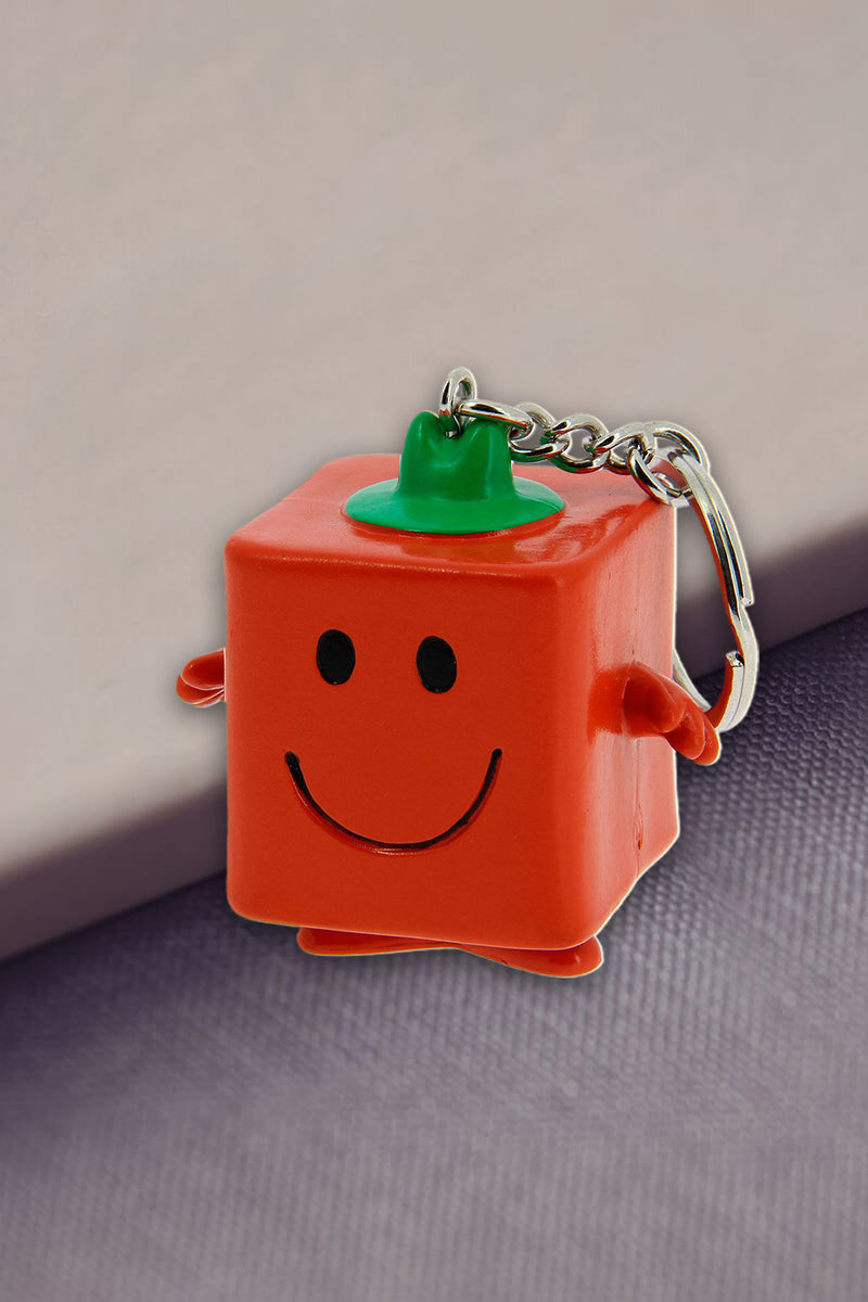 Mr. Men Mr. Strong 3D Key Ring