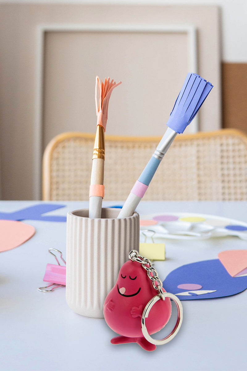 Mr. Men Mr. Greedy 3D Key Ring