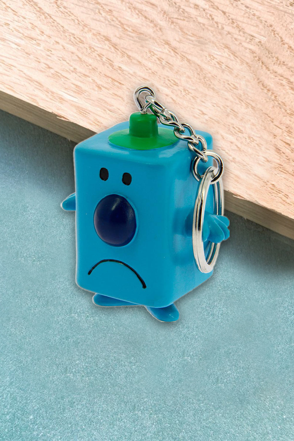 Grumpy Key Ring Mr. Men Mr. Grumpy 3D Key Ring