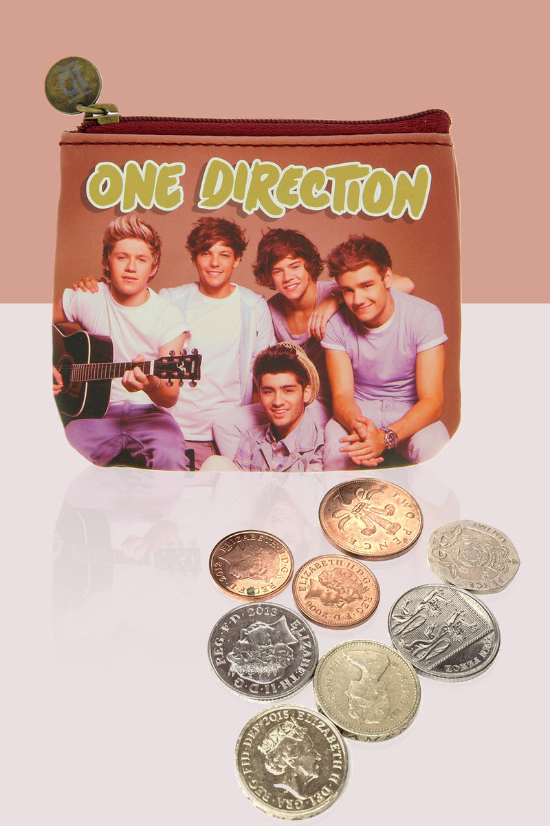 One Direction Gold Coin Purse