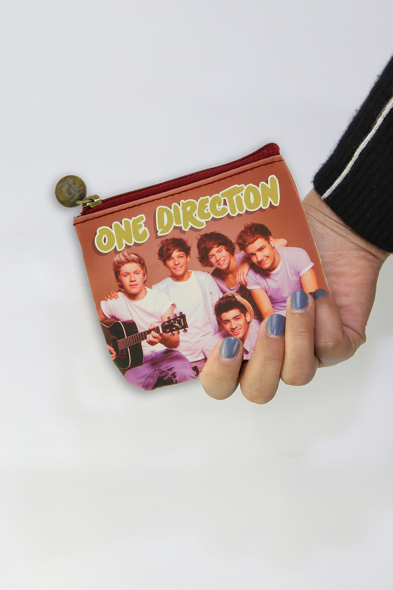One Direction Gold Coin Purse