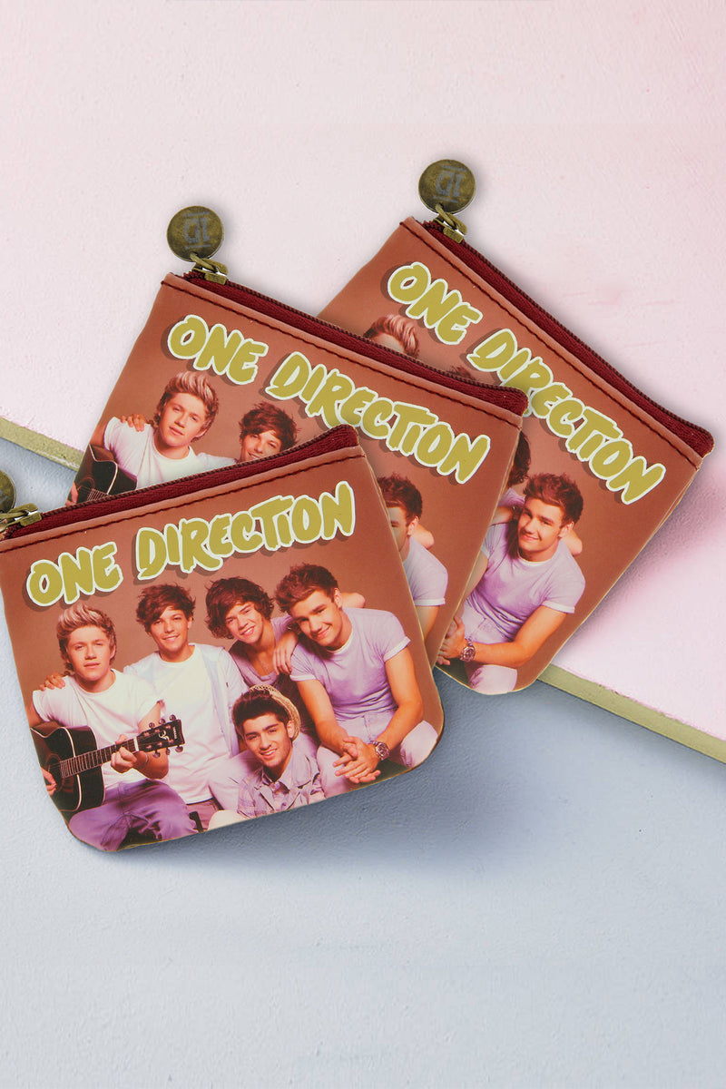 One Direction Gold Coin Purse