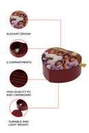 One Direction Jewelry Box A lovely brown color jewelry box featuring images of all five Harry Styles, Liam Payne, Louis Tomlinson, Niall Horan and Zayan Malik from the group on top. This jewelry box is an ideal gift for your friends and family . Exclusively Available at Reliance Gifts www.reliancegifts.co.uk .