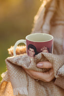 One Direction Gold Ceramic Mug  with Gift Box – Official Merchandise Coffee Cup