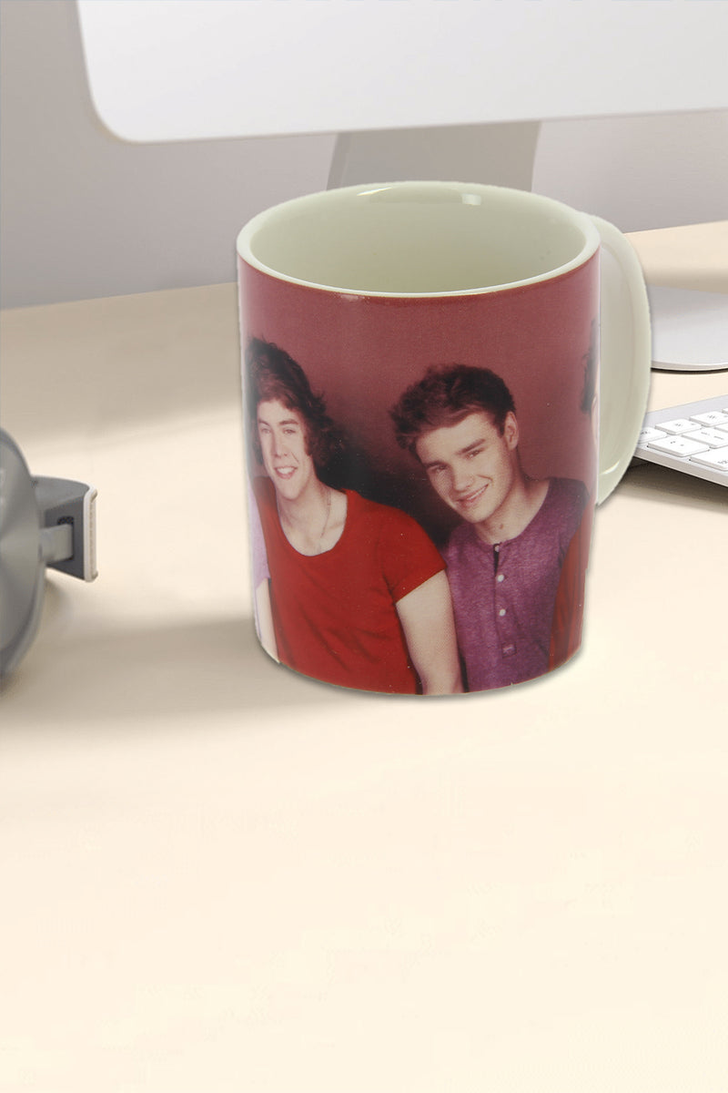 One Direction Gold Ceramic Mug  with Gift Box – Official Merchandise Coffee Cup