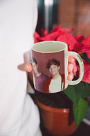One Direction Gold Ceramic Mug  with Gift Box – Official Merchandise Coffee Cup