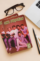 One Direction A5 Notebook