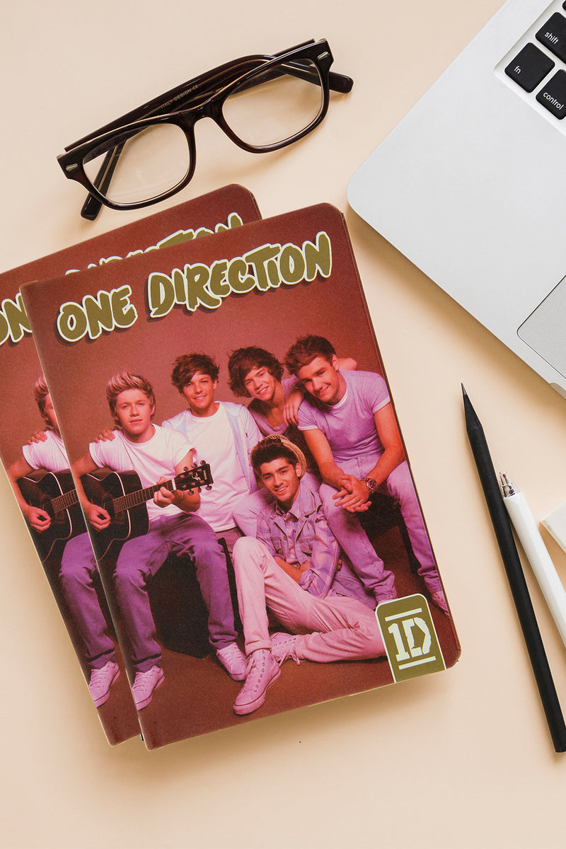 One Direction A5 Notebook