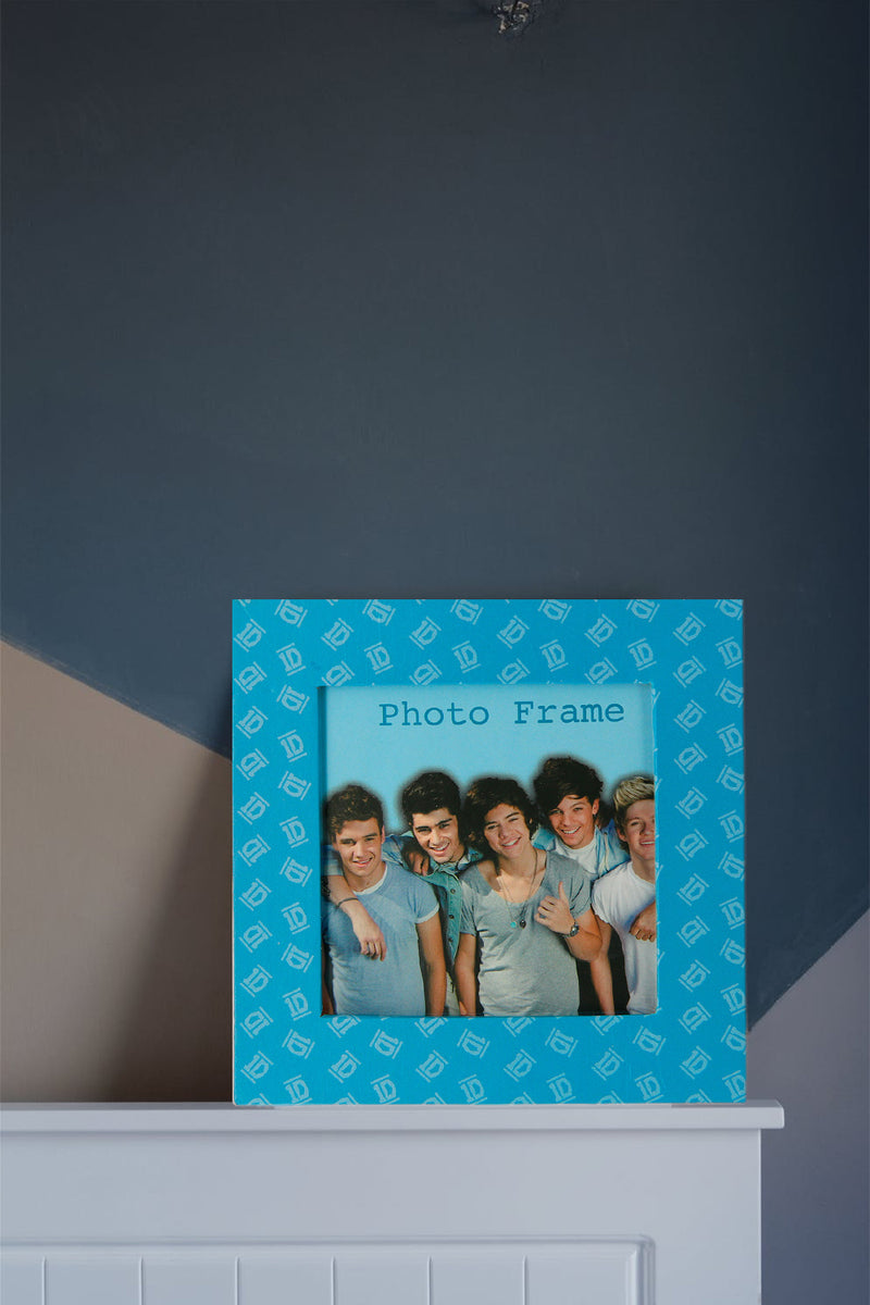 One Direction Blue Photo Frame