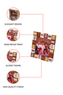 One Direction gold photo frame