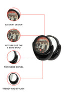 One Direction Swivel Mirror & Clock With Gift Boxed  /Limited Edition