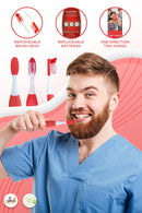 Brushbuddies One Direction Singing Tooth Brush  (What makes you beautiful & One Thing) It’s available in white and red color perfect for both boys and girls.  Soft DupontTM bristles and an ergonomic design help clean plaque in hard to reach places. Exclusively Available at Reliance Gifts www.reliancegifts.co.uk