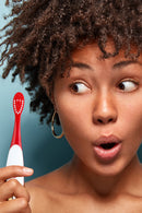 Brush Buddies One Direction Singing Tooth Brush One Direction Singing (Live while we’re young) is designed in USA and looks great with a cute picture of all the band members on the handle looking back at you. Exclusively Available at Reliance Gifts ww.reliancegifts.co.uk