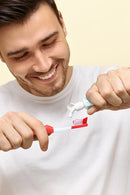 Brushbuddies One Direction Singing Tooth Brush  (What makes you beautiful & One Thing) It’s available in white and red color perfect for both boys and girls.  Soft DupontTM bristles and an ergonomic design help clean plaque in hard to reach places. Exclusively Available at Reliance Gifts www.reliancegifts.co.uk