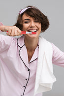 Brushbuddies One Direction Singing Tooth Brush  (What makes you beautiful & One Thing) It’s available in white and red color perfect for both boys and girls.  Soft DupontTM bristles and an ergonomic design help clean plaque in hard to reach places. Exclusively Available at Reliance Gifts www.reliancegifts.co.uk