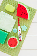 Brush Buddies One Direction Singing Tooth Brush One Direction Singing (Live while we’re young) is designed in USA and looks great with a cute picture of all the band members on the handle looking back at you. Exclusively Available at Reliance Gifts ww.reliancegifts.co.uk