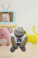 Most Famous Monkey FM Plush Soft Toy /Stroke My Ego