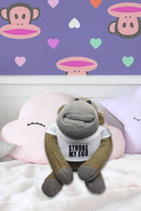 Most Famous Monkey FM Plush Soft Toy /Stroke My Ego