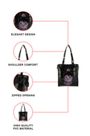 Pets Rock Princess Tote Shopper Bag