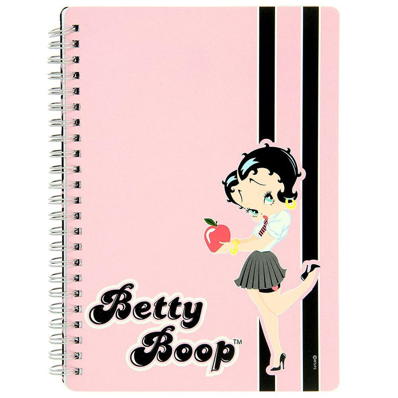 Betty Boop Retro Apple A5Note Spiral Book