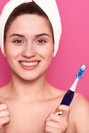 Justin Bieber Singing Tooth Brush  features the hits "Somebody to Love" and "Love me" by Justin Bieber. Soft DupontTM bristles and an ergonomic design help clean plaque in hard to reach places. 2 buttons = 2 songs; one for brushing in the morning,one for night. Each song plays for the dentist-recommended two minutes.