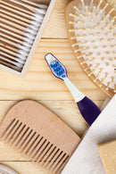 Justin Bieber Singing Tooth Brush  features the hits "Somebody to Love" and "Love me" by Justin Bieber. Soft DupontTM bristles and an ergonomic design help clean plaque in hard to reach places. 2 buttons = 2 songs; one for brushing in the morning,one for night. Each song plays for the dentist-recommended two minutes.