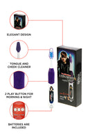 Justin Bieber Singing Toothbrush-Somebody to Love & Love Me It’s available in 4 colors Red, Yellow, Purple and Blue color perfect for both boys and girls. Description Soft DuPontTM bristles and an ergonomic design help clean plaque in hard-to-reach places.