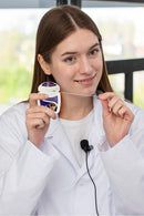 Justin Bieber Mint Floss  is white and purple colour which is designed in USA .It is a Bieber mint floss must to keep your Bieber smile look great. Justin Bieber floss contains 55 yards of waxed, mint flavoured dental floss, styled after the sensational young star Justin Bieber.